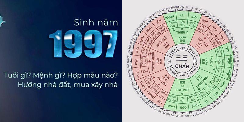 Hình ảnh minh họa bảng màu hoặc các vật phẩm có màu sắc may mắn và kiêng kỵ cho nam Quý Sửu 1973